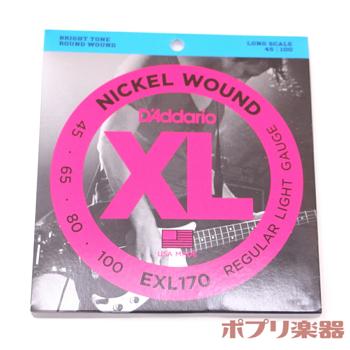 楽天市場】D'Addario EXL125 Electric guitar strings SUPER LT TOP/REG BTM Nickel  Wound ダダリオ エレキギター弦 : ポプリ楽器