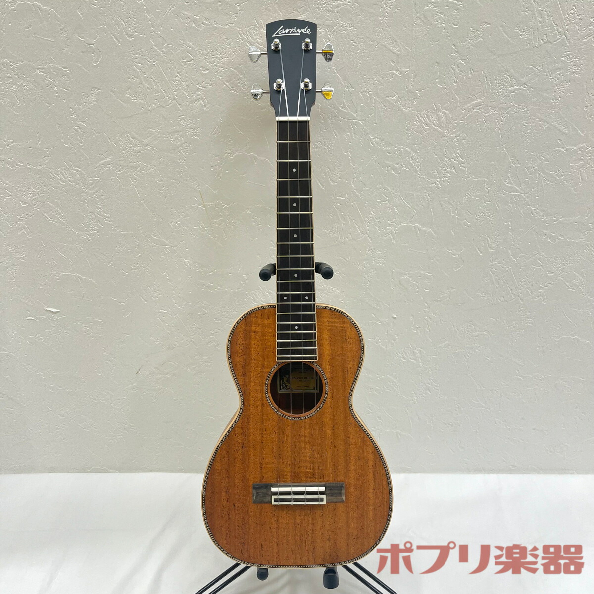 LARRIVEE UC-40MM コンサートウクレレ ラリビー【送料無料】Concert ukulele｜ポプリ楽器