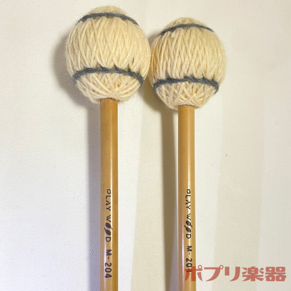 楽天市場】PLAY WOOD プレイウッド マリンバ用マレット 吉岡孝悦