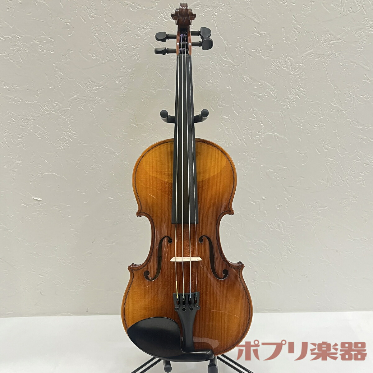 【中古】レジン バイオリンセット 4/4 サイズ (本体/弓/ケース付) ルーマニア製 【USED / 送料無料】 弦楽器 ヴァイオリン Reghin｜ポプリ楽器