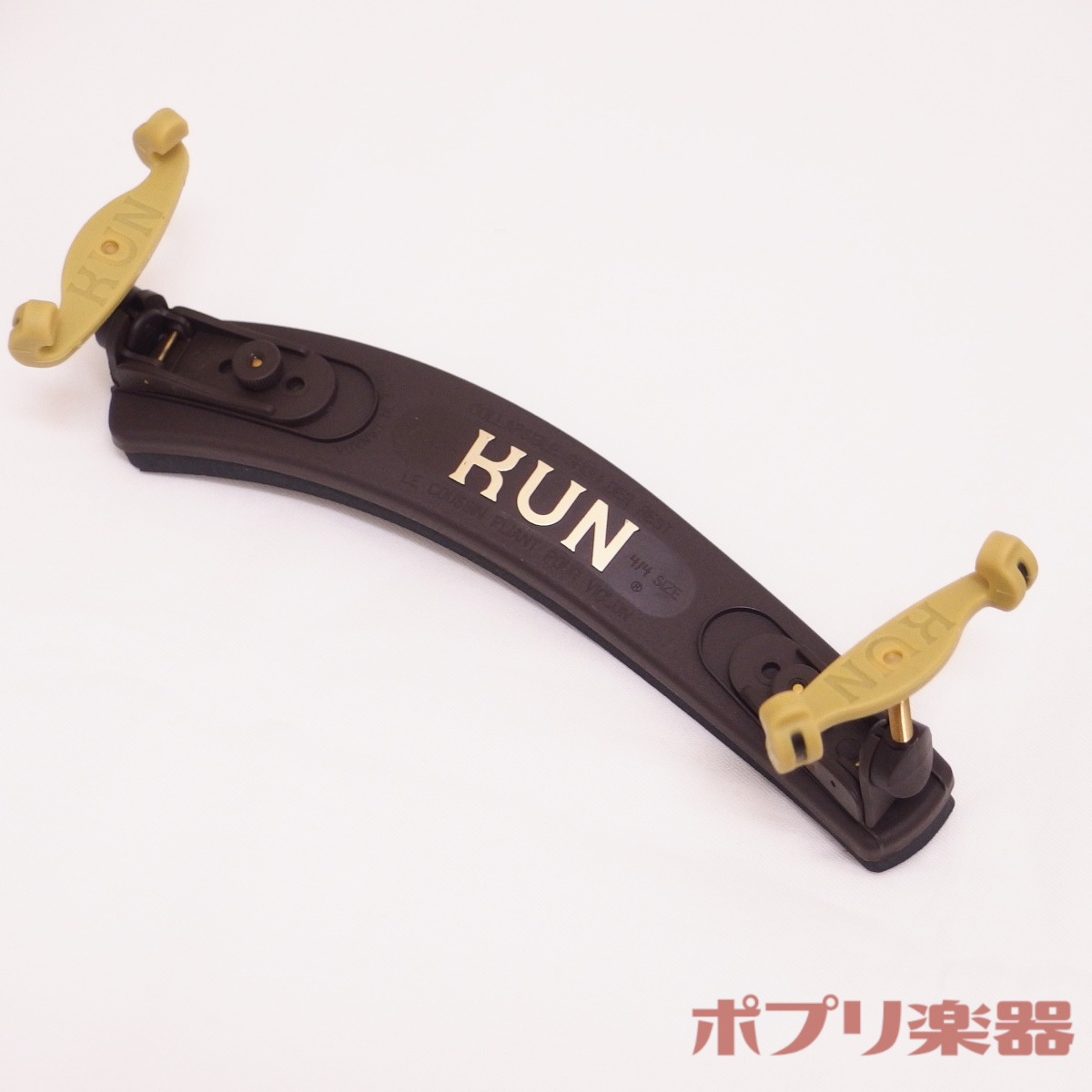 KUN(クン) バイオリン肩当て Super(スーパー) 4 4(中古品) - 楽器玩具