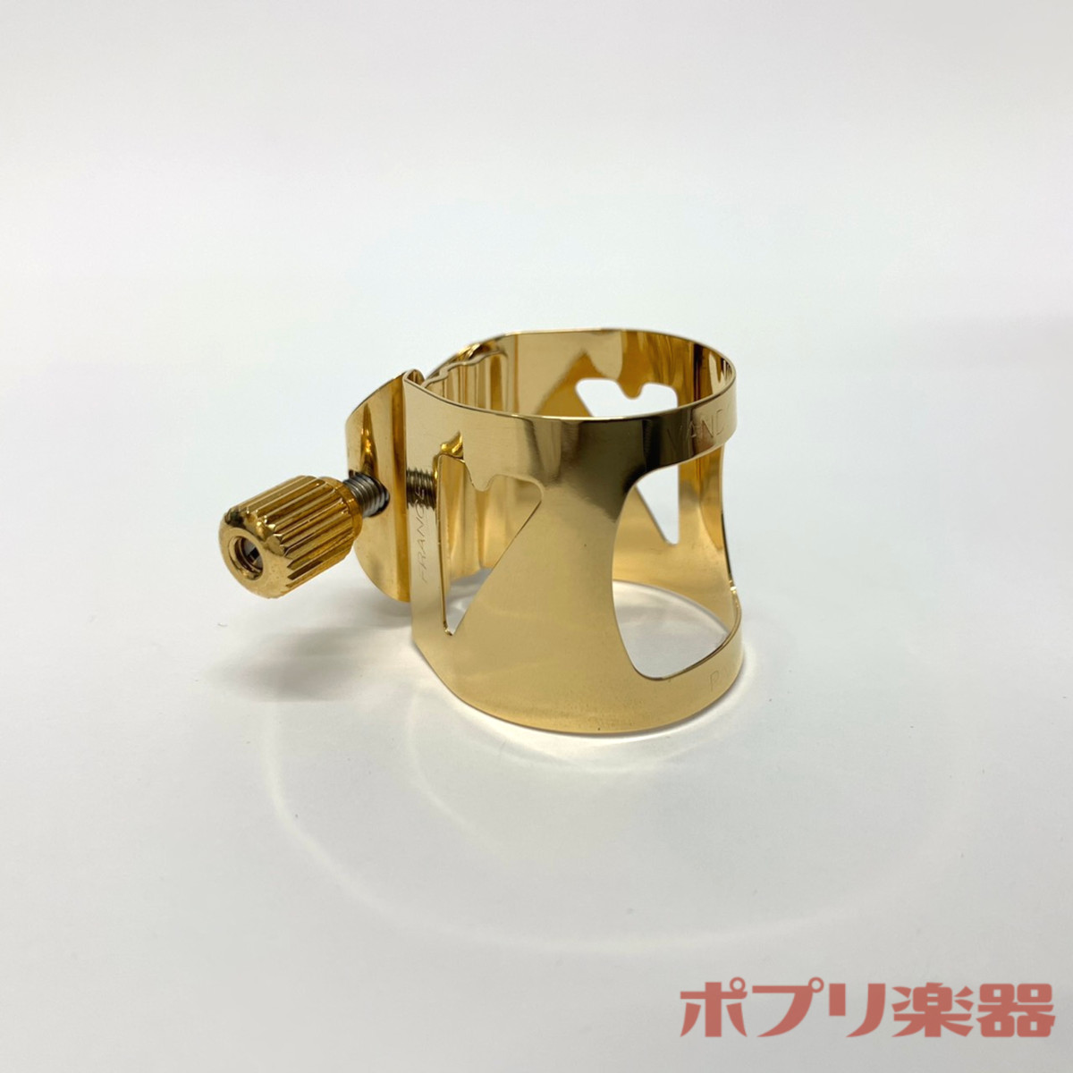 BG トラディション リガチャー E♭クラリネット用 シルバープレート