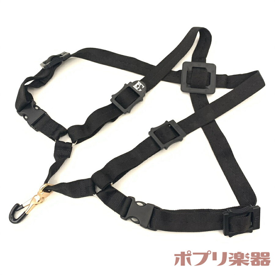 BG ハーネス　アルト/テナー サイズ(XL MEN) メタルスナップフック Amazon | BG (ビージー) HARNESS アルト/テナー サクソフォーン