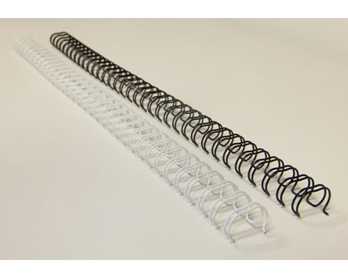 プロバインド ダブルループ NO.9 A4 14.3mm 34山 ブラック 150本 WR09A4T-K