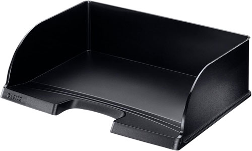 LEITZ ライツ プラス レタートレーA4横型【まとめ買い4個入】ジャンボ　ブラック　5219-00-95
