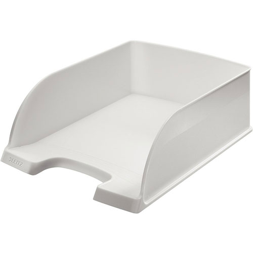LEITZ ライツ プラス レタートレー【まとめ買い4個入】 ジャンボ A4 ホワイト 5233-00-01