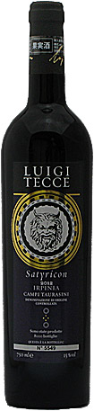 楽天市場 サティリコン 2012 ルイジ テッチェsatyricon 2012 Luigi Tecce イタリアワインのいのししや