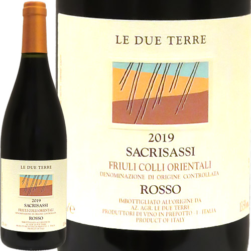 Le Due Terre Sacrisassi Bianco(レ・ドゥエ・テッレ | Vinica