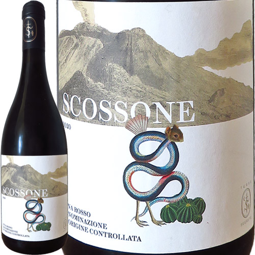 エトナ ロッソ スコッソーネ 2020 テッレ セグレーテ＜br /＞Etna Rosso - Scossone 2020 Terre Segrete＜br /＞イタリア シチリア 赤ワイン ネレッロ・マスカレーゼ ラシーヌ