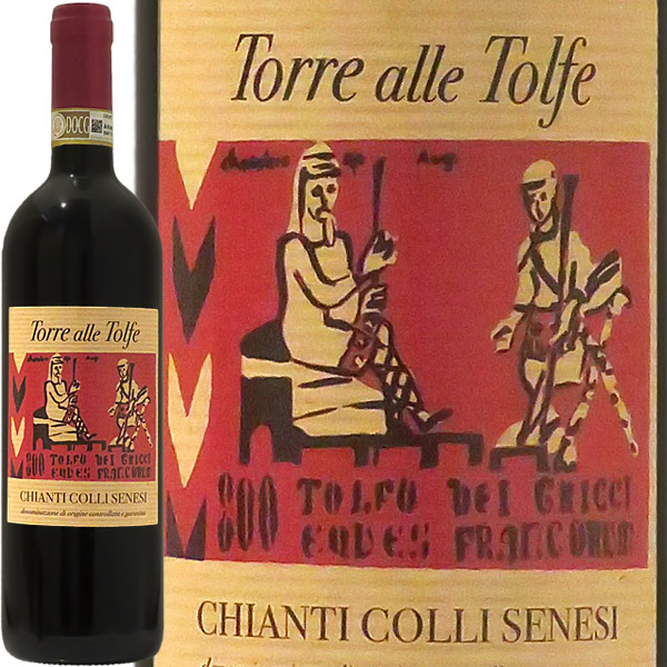 楽天市場 キャンティ コッリ セネージ 18 ラ トッレ アッレ トルフェchianti Colli Senesi 18 La Torre Alle Tolfe イタリアワインのいのししや