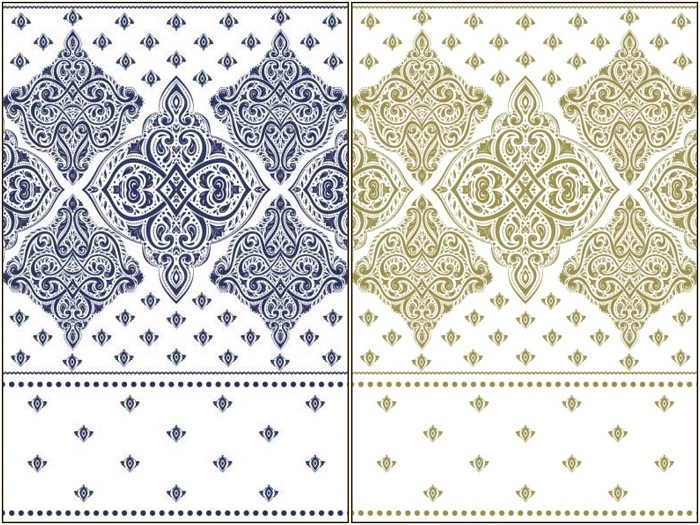 楽天市場】ポーセラーツ 転写紙 【白磁用 セット割】MANDALA マンダラ