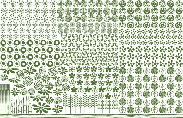 楽天市場】ポーセラーツ 転写紙 【白磁用】禅-zen- 転写紙 草色