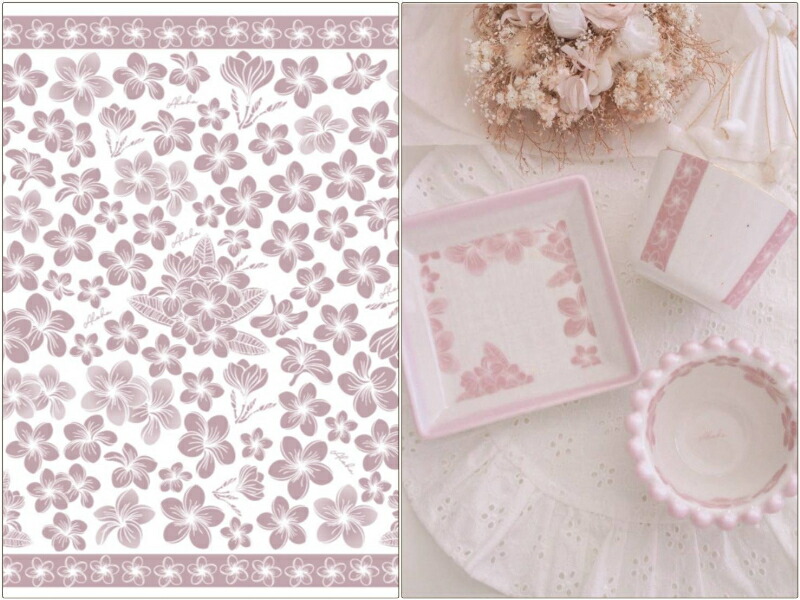 楽天市場】ポーセラーツ 転写紙 【白磁用】 ボタニカルフラワー転写紙