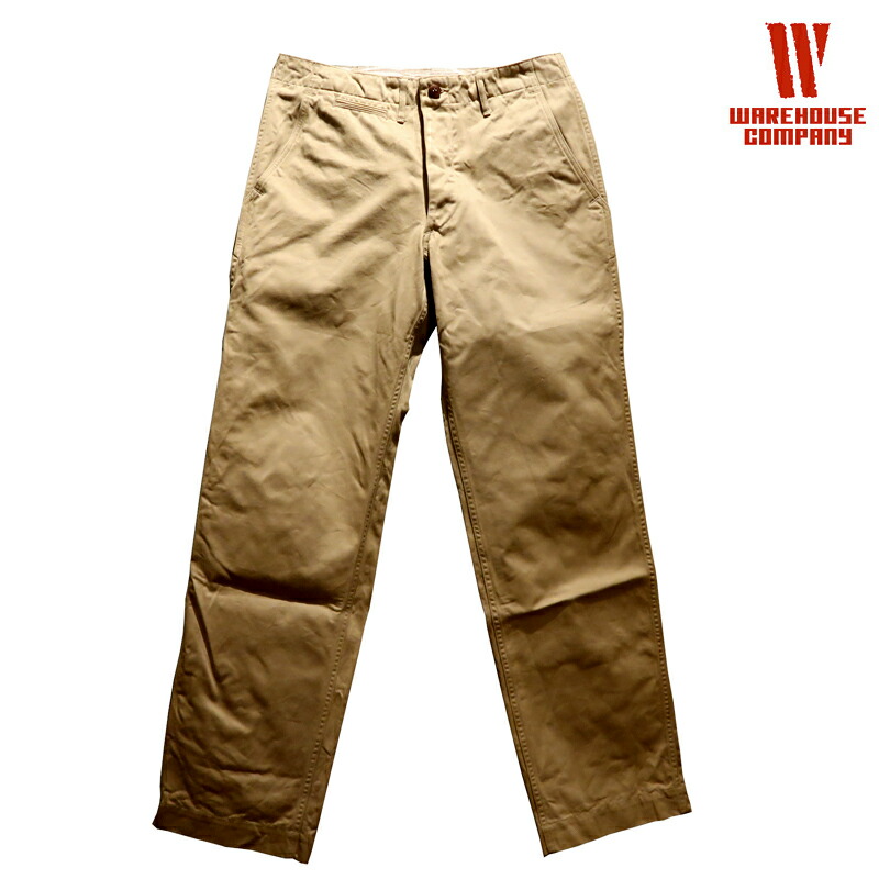 ウエアハウス チノパン　33インチ WAREHOUSE ウエアハウス チノパン Lot1216 M-41 TYPE U.S ARMY