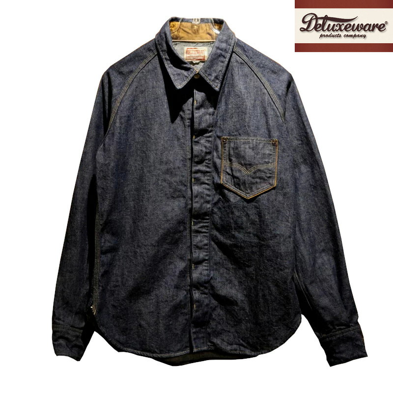 楽天市場】【送料無料】 DELUXEWARE（デラックスウエア） “40's DENIM 