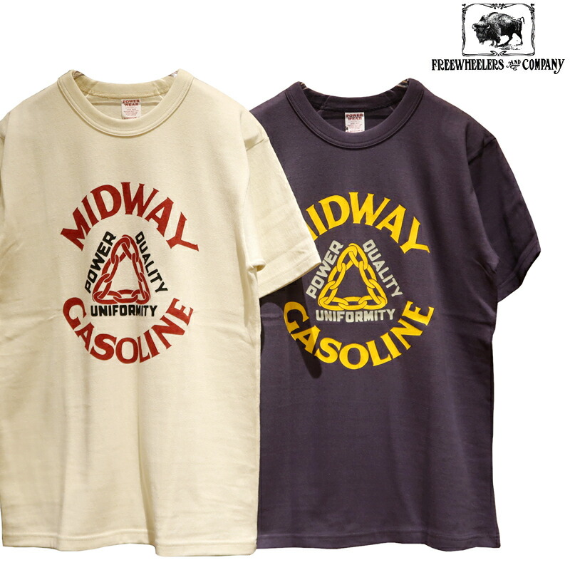 FREEWHEELERS  モーターサイクロン　ボウリングシャツ　15 FREEWHEELERS モーターサイクロン ボウリングシャツ 15