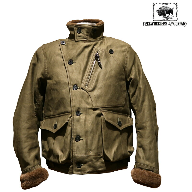 【貨物輸送無料】 FREEWHEELERS（フリーホイーラーズ） “WINTER AVIATOR\u0027S JACKET/ウィンターアヴィエイターズジャケット” LEATHER TOGS #2531005 メンズ アメカジ アウター バイ鉄道車両 レザートグス 日本製