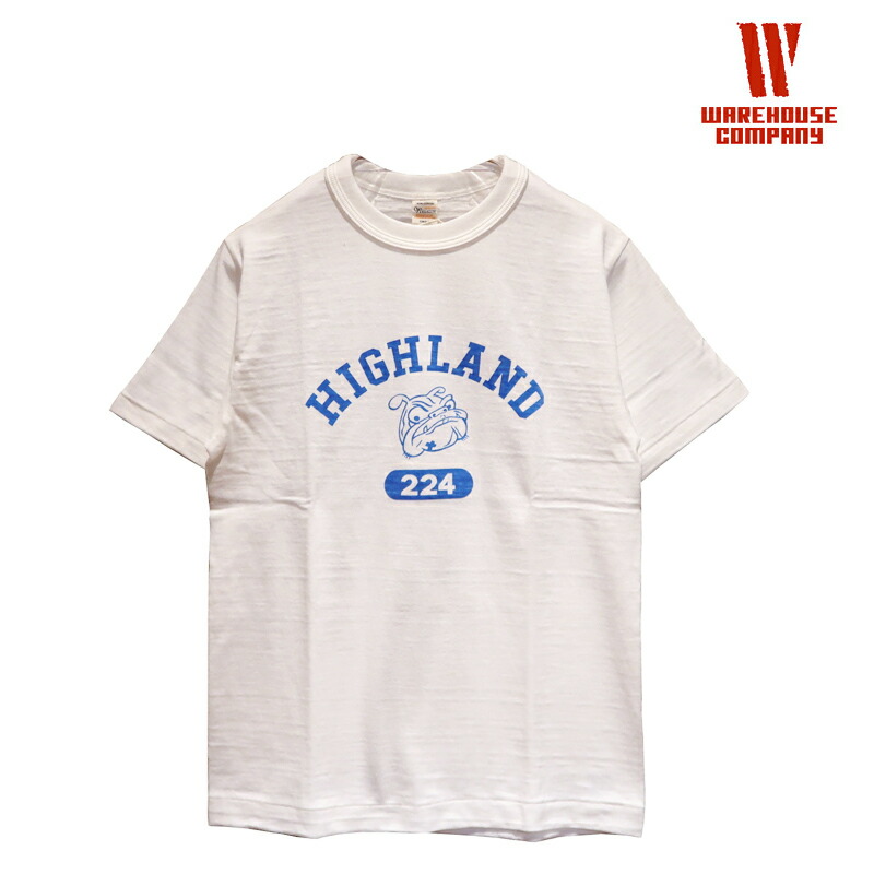 ウエアハウスTシャツ ウエアハウスの盛夏、Tシャツの新柄シリーズ