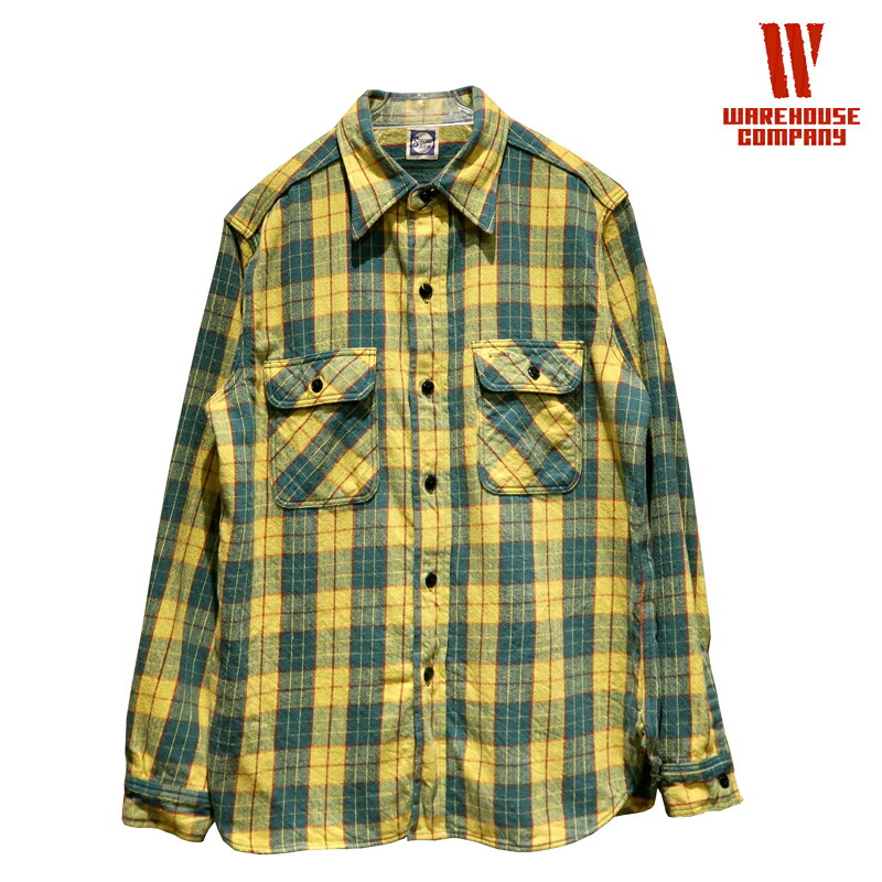 楽天市場】【送料無料】 WAREHOUSE（ウエアハウス） “Lot.3104 FLANNEL