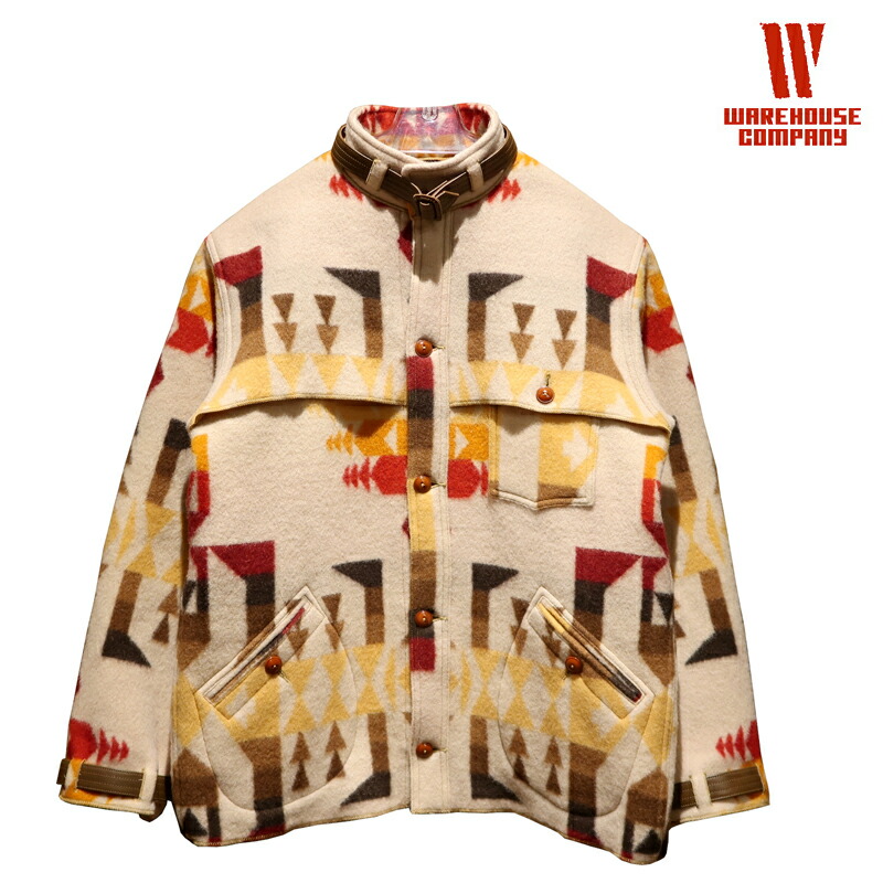 楽天市場】ウェアハウス WAREHOUSE コート ウール ボーダー ショール