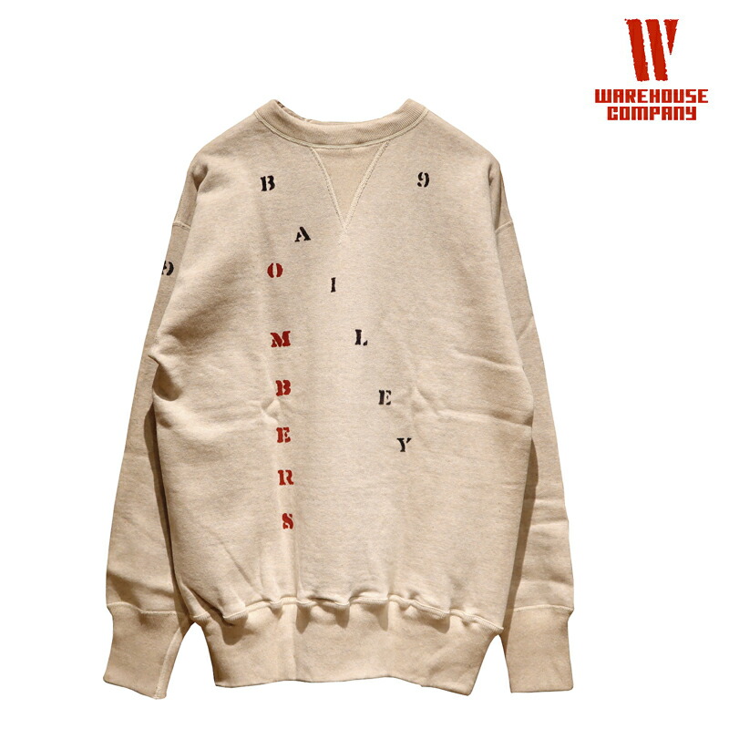 楽天市場】【送料無料】 WAREHOUSE（ウエアハウス） Lot.403 SWEAT “ST