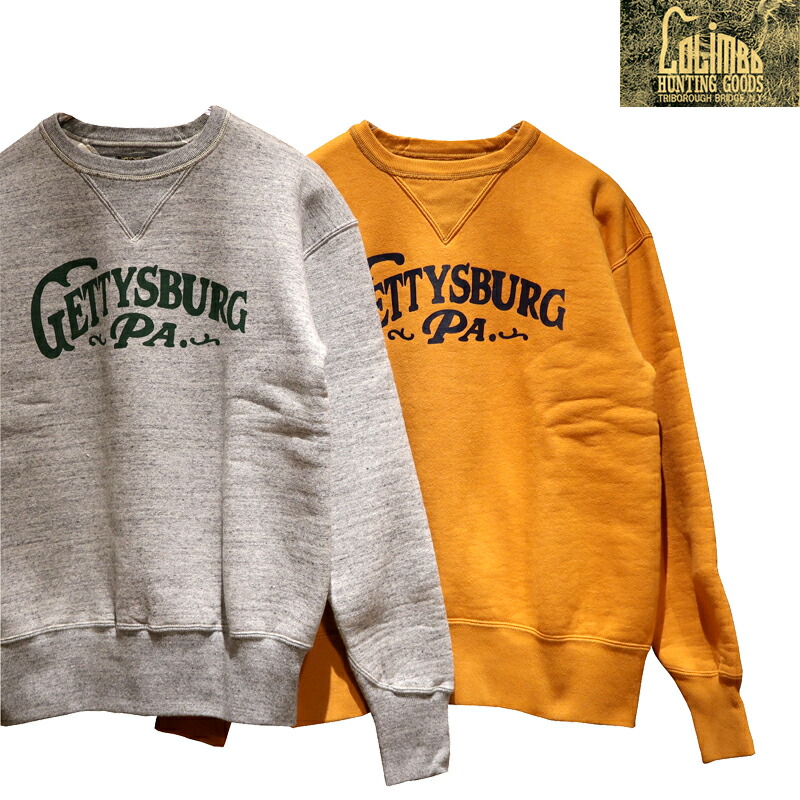 【貨物輸送無料】 COLIMBO（コリンボ） “KEYSTONE SWEAT SHIRT \