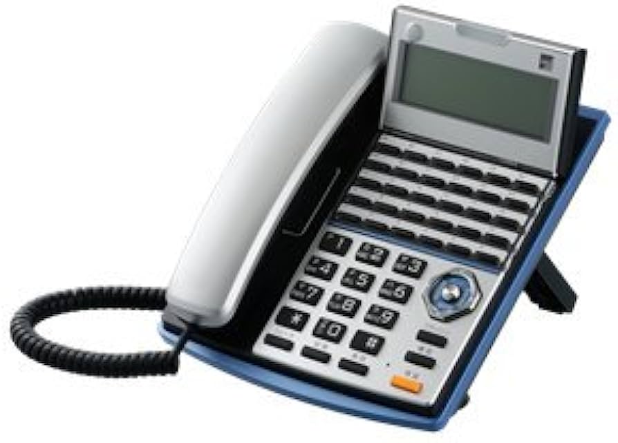 楽天市場】【中古】TD710(W) SAXA/サクサ PLATIA 多機能電話機