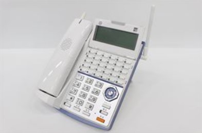 【中古ビジネスホン/中古ビジネスフォン】【中古】 saxa PLATIA PT1000用 カールコードレス電話機 CL820 【ビジネスホン/ビジネスフォン 業務用 カールコードレス電話機 卓上型】