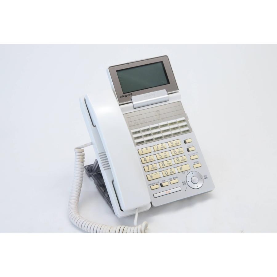 【中古ビジネスホン/中古ビジネスフォン】【中古】 日立　IEシリーズ 卓上型電話機 ET-18iE-SD(W) 【ビジネスホン/ビジネスフォン 業務用 電話機 卓上型】