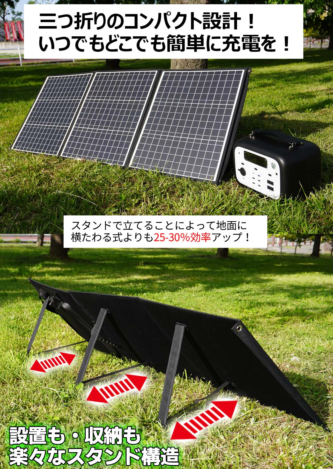 格安saleスタート ソーラーパネル 1w X2枚 折り畳み 充電 ポータブル電源 バッテリー 折りたたみ式 超薄型 ソーラー 車中泊 キャンプ 防災 停電 大容量 小型 家庭用 業務用 太陽光発電 ソーラーチャージャー Fucoa Cl