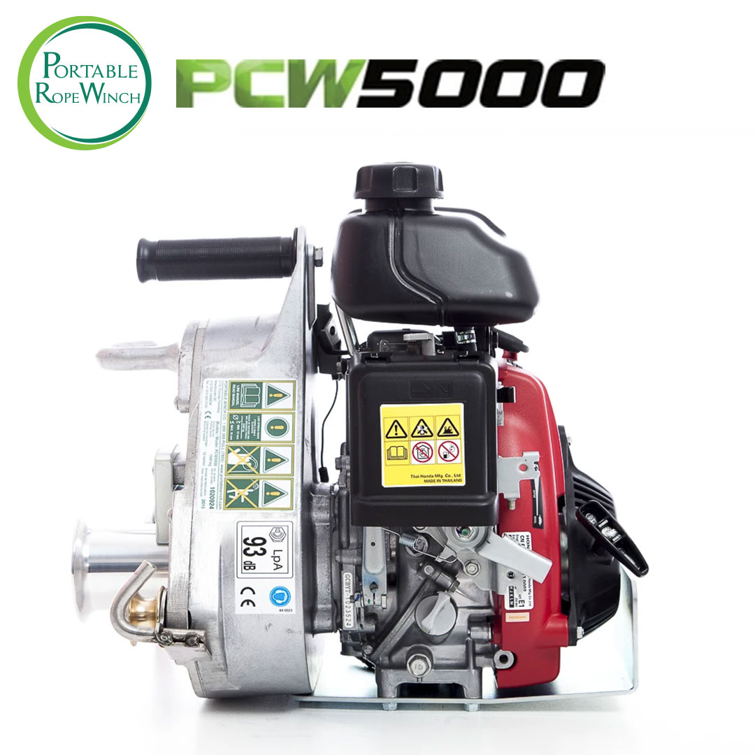ポータブルウインチ PCW5000