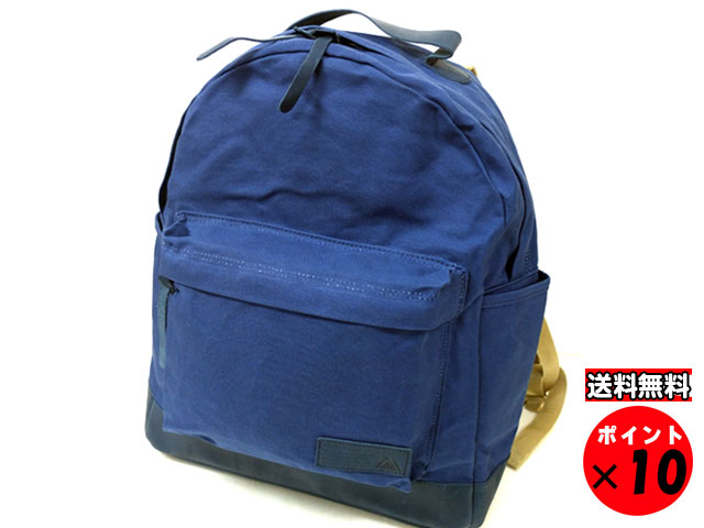 ANONYM CRAFTSMAN DESIGN アノニムクラフツマンデザイン 日本製 10号帆布 デイパック PAUL ブルー 送料無料 【対応】｜Ａ-ＯＮＥ 11,880円
