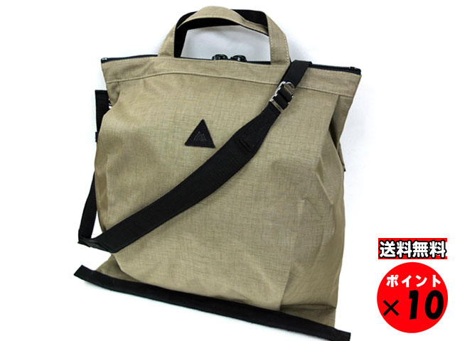 ANONYM CRAFTSMAN DESIGN アノニムクラフツマンデザイン 日本製 ショルダーバッグ KONA SHOULDER BAG ベージュ 送料無料 【対応】