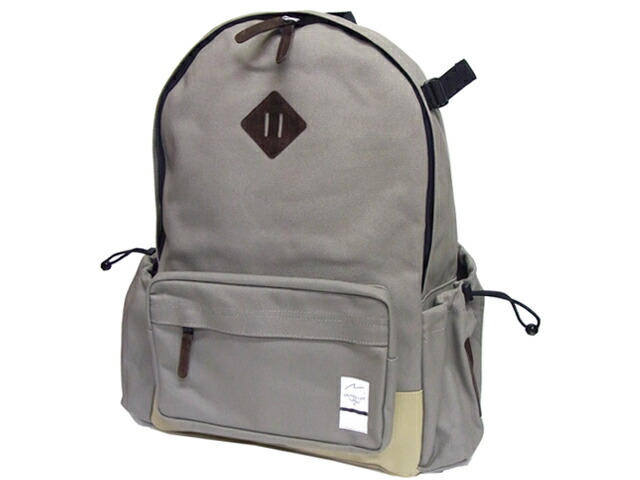 大特価セール50%オフ+ポイント10倍 UNITED LOT. ユナイテッドロット Side Pocket Day Pack2 サイドポケットデイパック2 グレー 送料無料｜Ａ-ＯＮＥ
