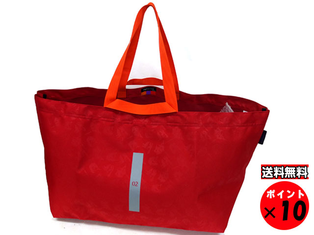 ■限定 beruf ベルーフ エヴァンゲリオン ダブルハンドルトート EVA W HANDLE TOTE レッド(アスカ) 送料無料 【対応】|A-ONE