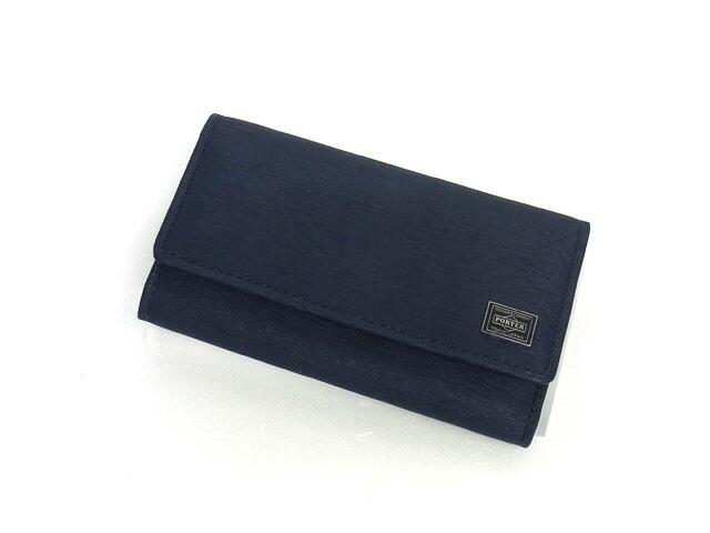 ポーター カレント キーケース 052-02206 ネイビー PORTER CURRENT