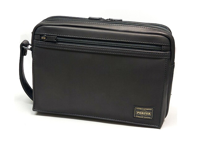 ポーター アメイズ ポーチ クラッチバッグ セカンドバッグ 022-03797 ブラック PORTER AMAZE POUCH｜Ａ-ＯＮＥ