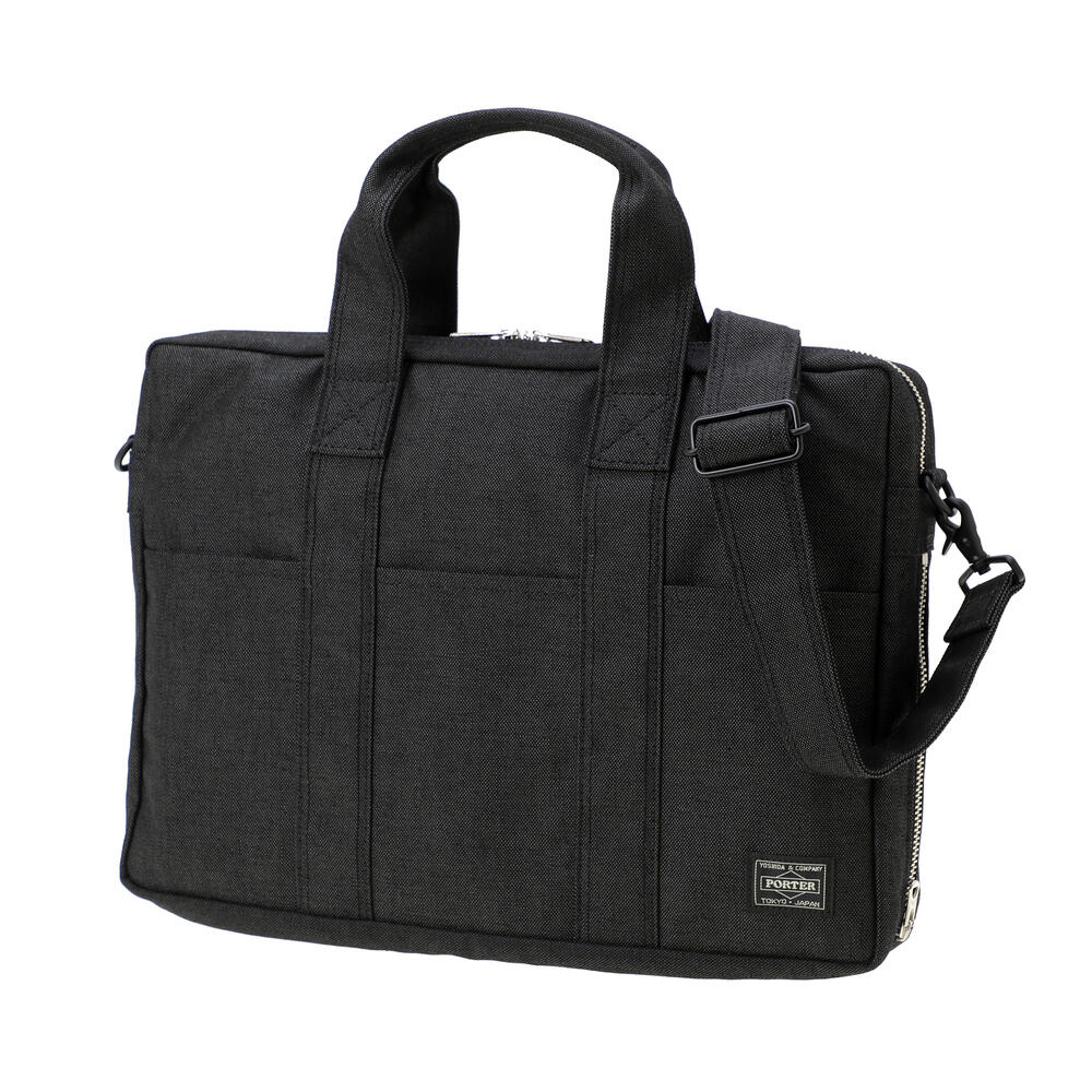 ポーター スモーキー 2ウェイブリーフケース 592-27530 ブラック PORTER SMOKY 2WAY BRIEFCASE