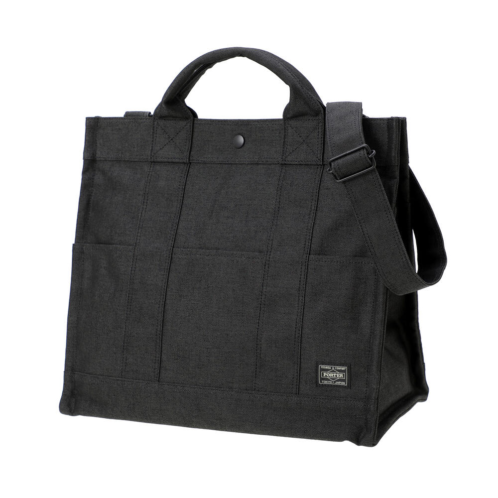 ボーイ スモーキー 2ウェイトートバッグ 592-27627 黒いこと PORTER SMOKY 2WAY TOTE BAG