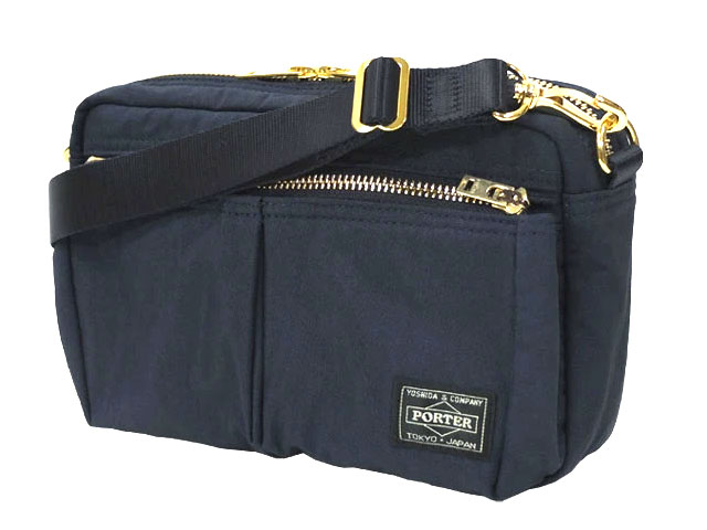 ポーター ドラフト ショルダーバッグ 656-06175 ネイビー PORTER DRAFT｜Ａ-ＯＮＥ