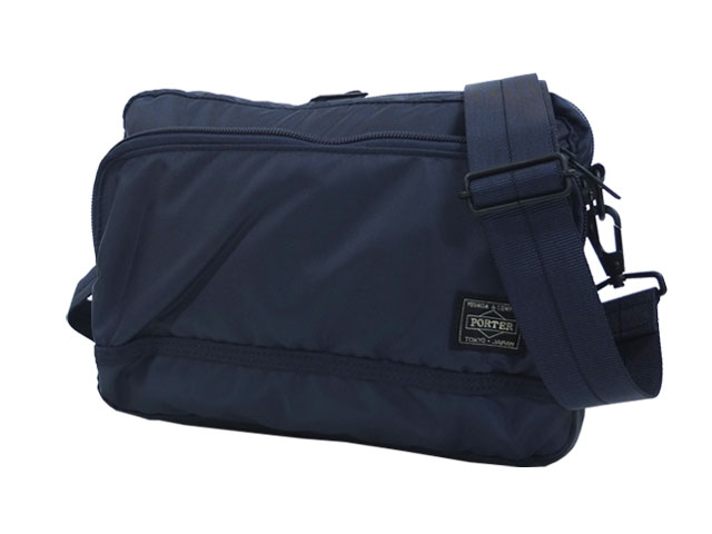 ポーター フラッシュ ショルダーバッグ 689-05949 ネイビー PORTER FLASH 27,500円