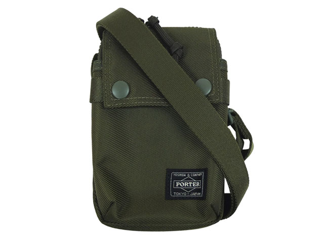 ポーター ユニット ショルダーバッグ 784-05466 カーキ PORTER UNIT|A-ONE