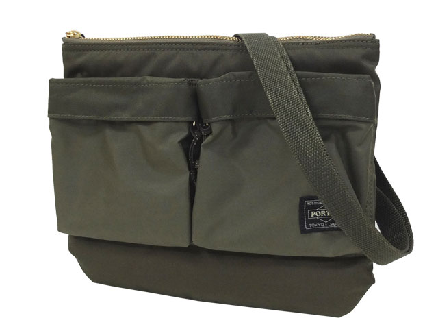 ポーター フォース ショルダーバッグ 855-05458 オリーブドラブ PORTER FORCE