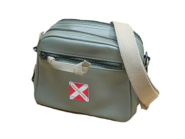 ラゲッジレーベル ライナー ショルダーバッグ 951-09243 グリーン LUGGAGE LABEL LINER