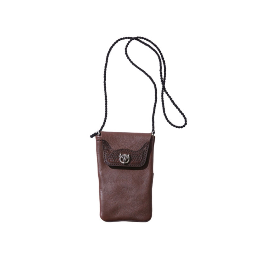 PORTER CLASSIC（ポータークラシック）MOBILE LEATHER POUCH CONCHO W