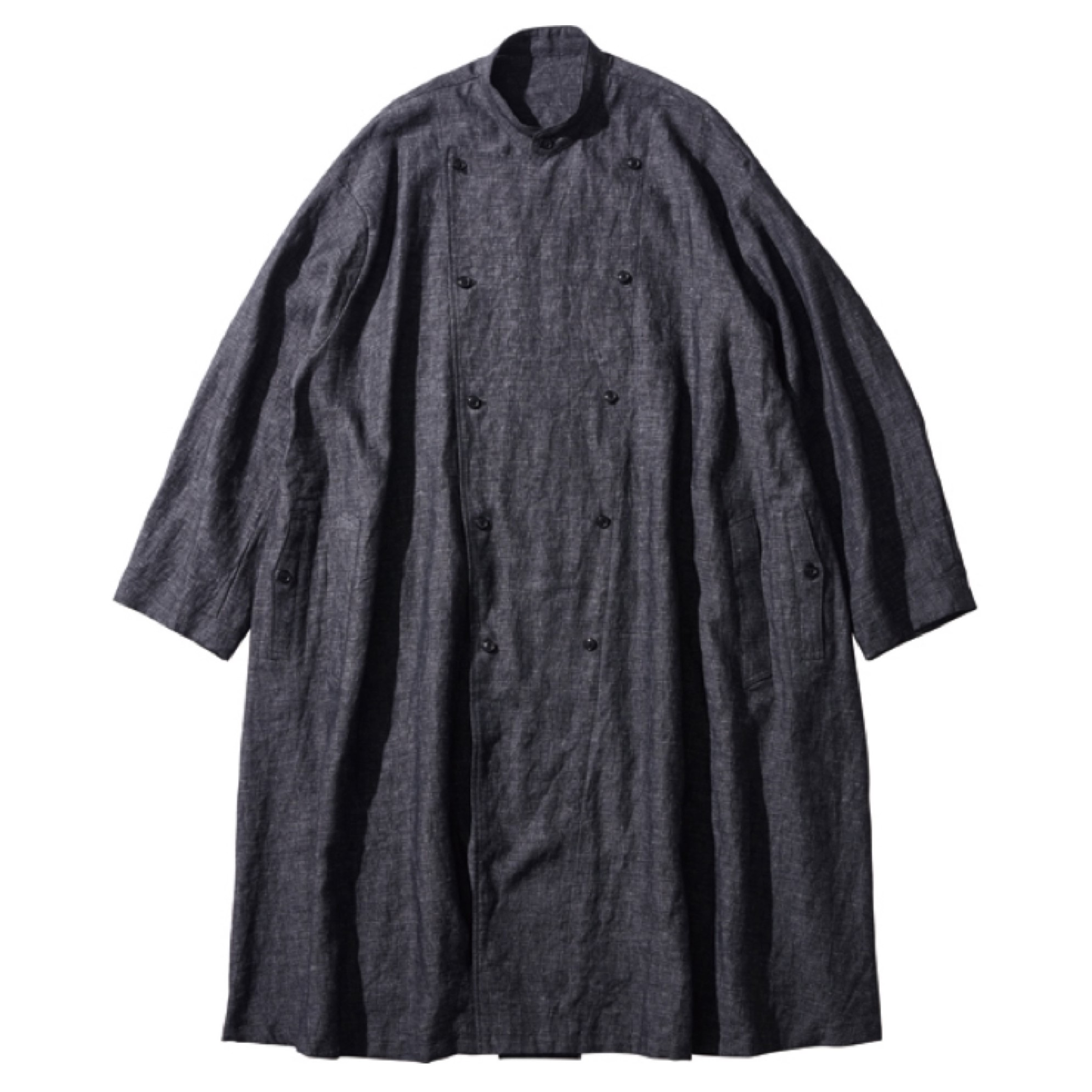 porter classic ペンキフレンチリネンバルマカーンコート porter classic ペンキフレンチリネンバルマカーンコート
