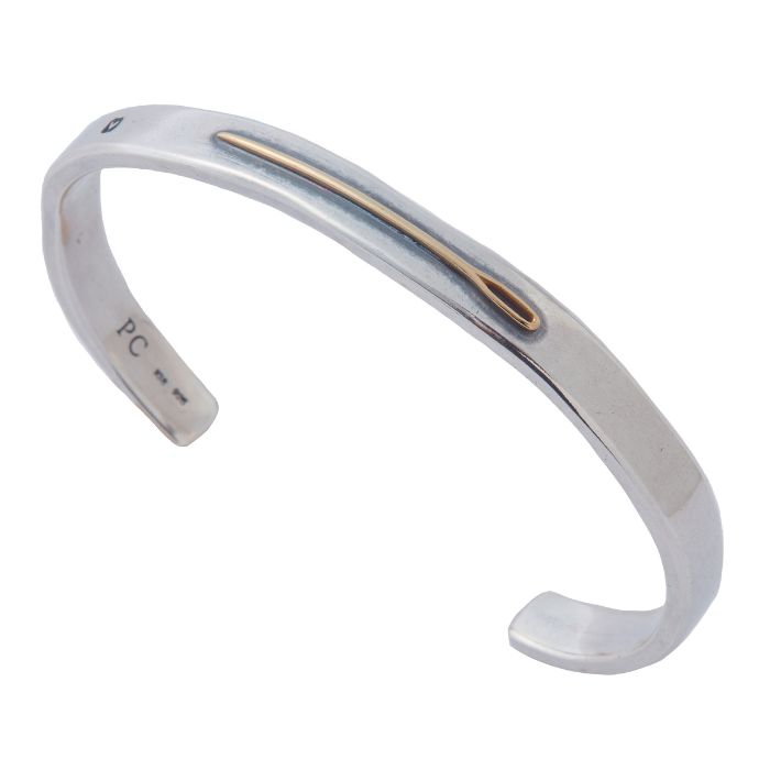 PORTER CLASSIC（ボーイ古典派音楽）NEEDLE BANGLE -GOLD/SILVER-