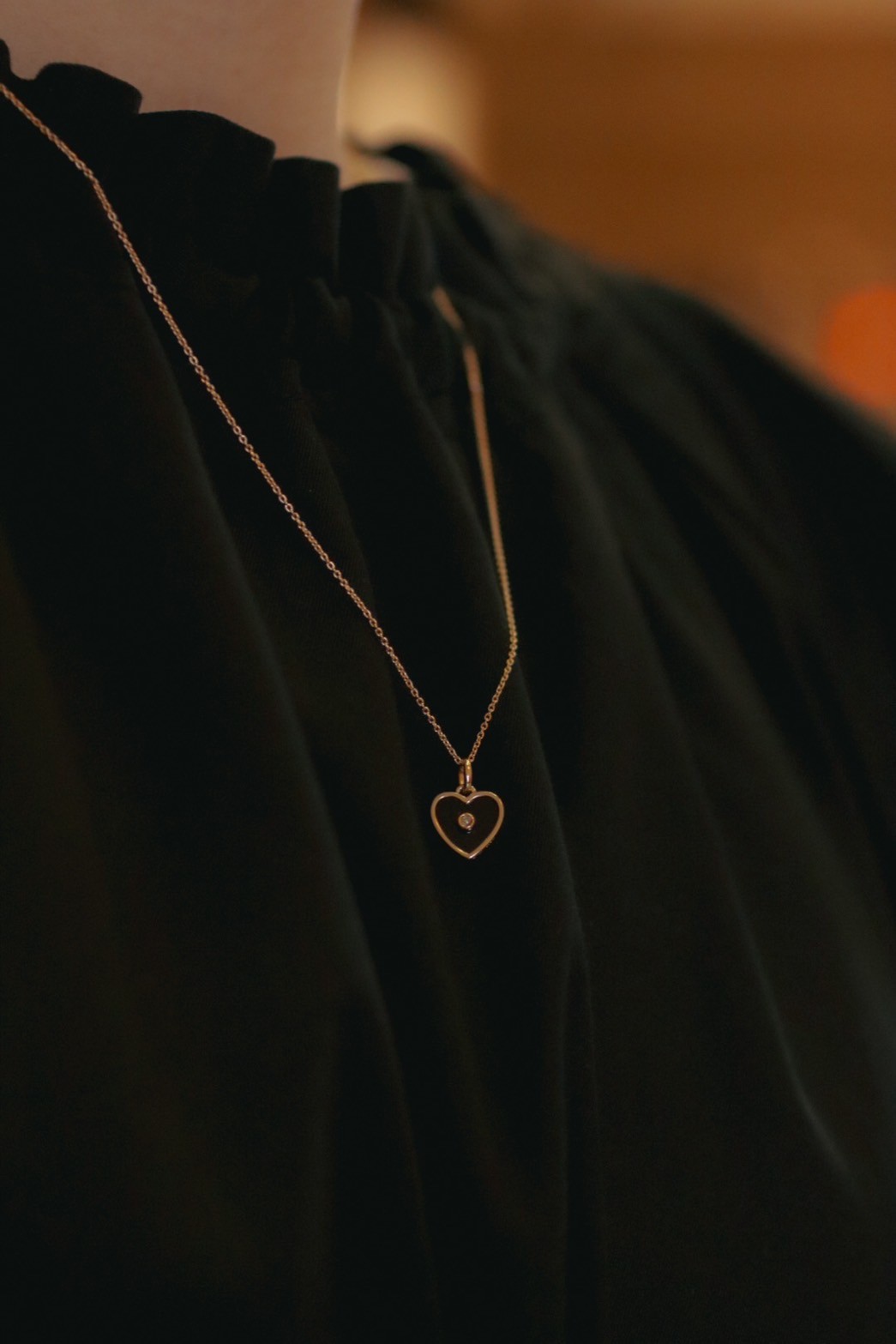 Porter Classic Gold Needle ネックレス