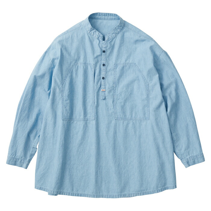 楽天市場】PORTER CLASSIC : SHAWSHANK CHAMBRAY WORK SHIRT