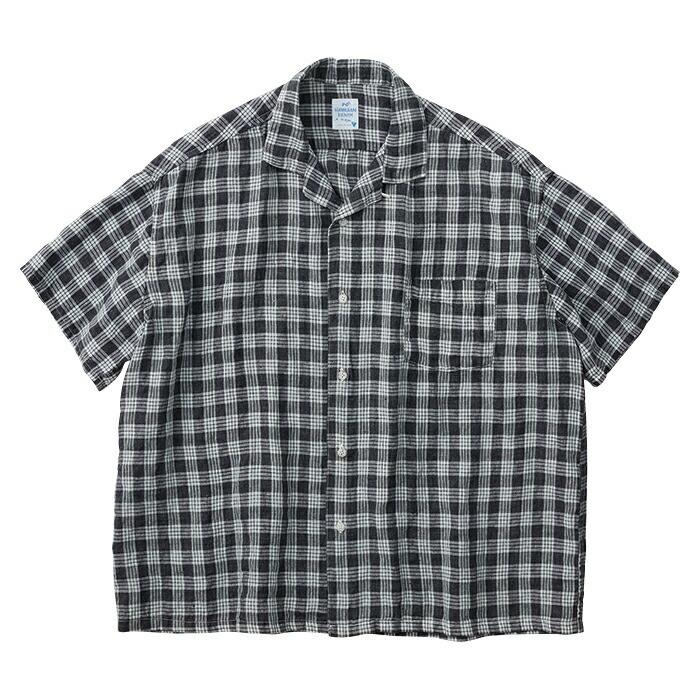ポータークラシック ビートライター リネンシャツ 半袖 オーバーサイズ チェック 楽天市場】ポータークラシック Porter Classic 【正規販売店